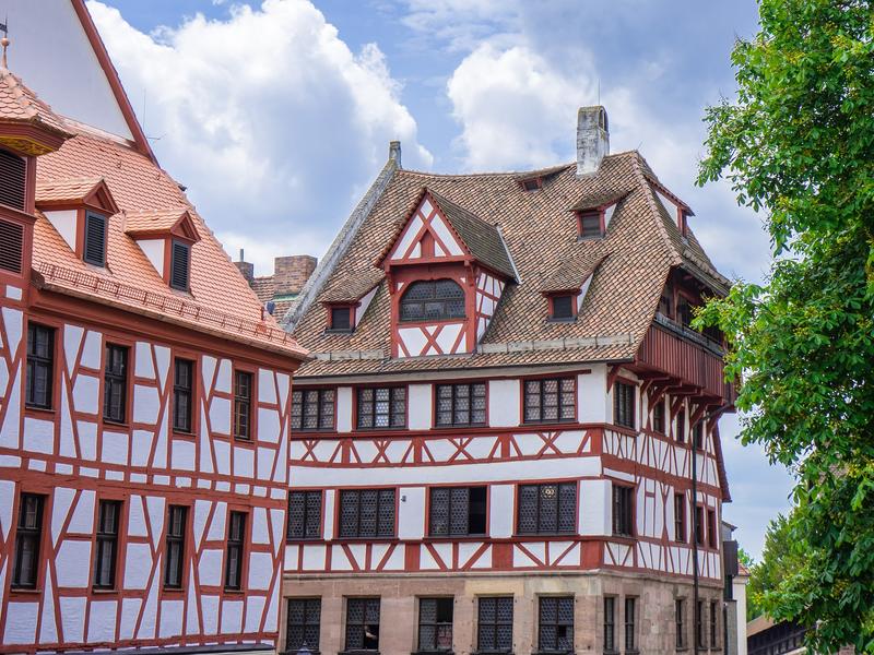 Bavarian houses