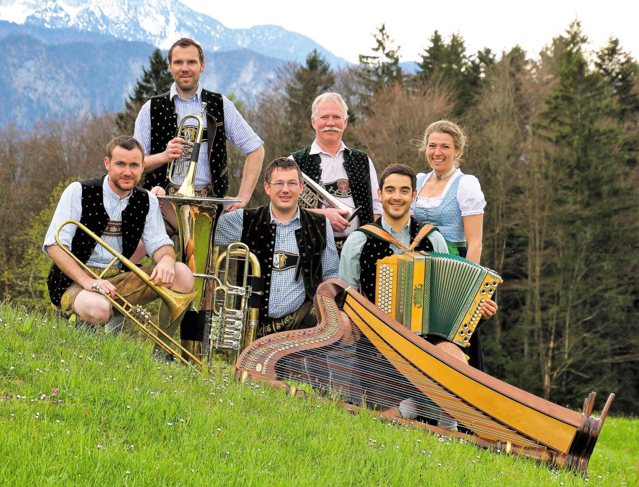 Music from the Bavarian Alps