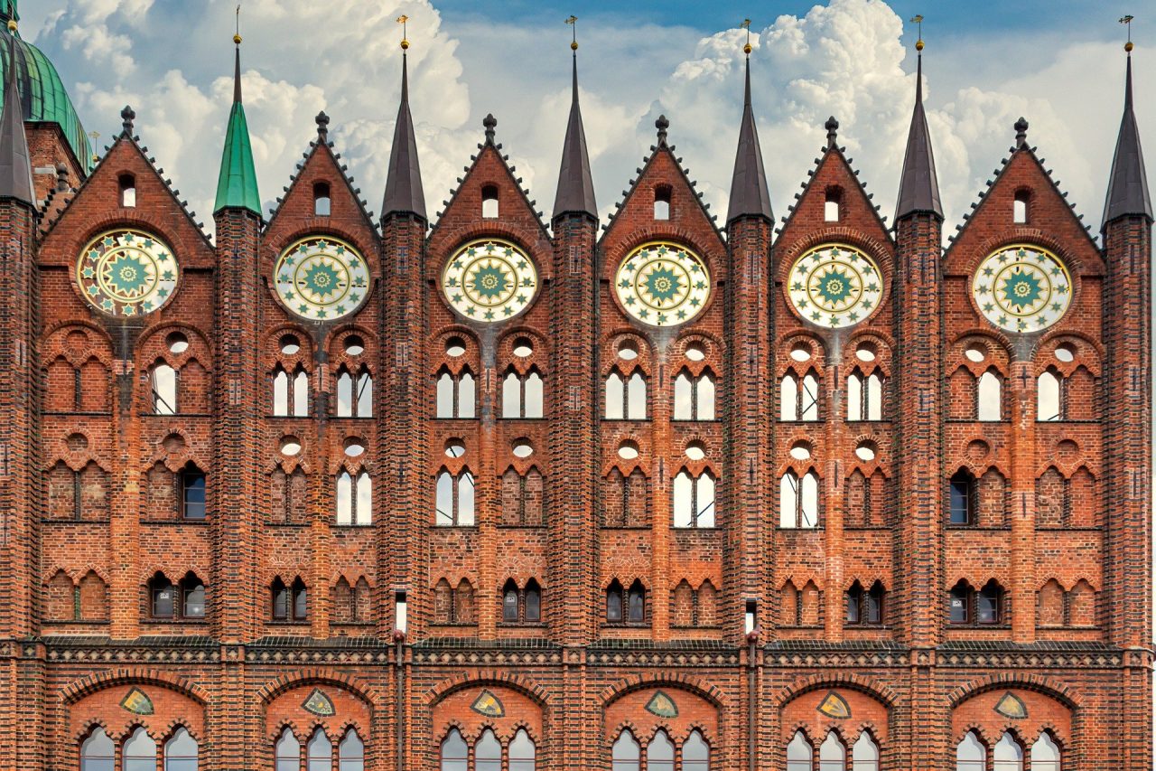 North German Brick Gothic style
