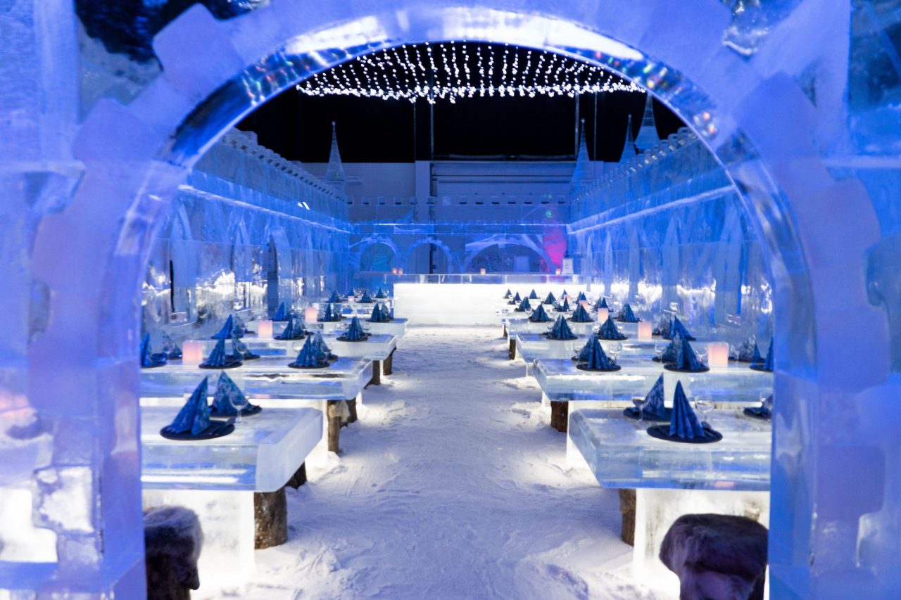 Visit the biggest snow castle in Kemi