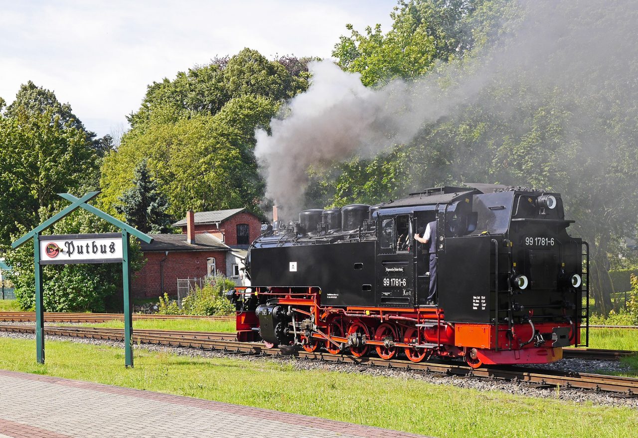 Rasende Roland steam train