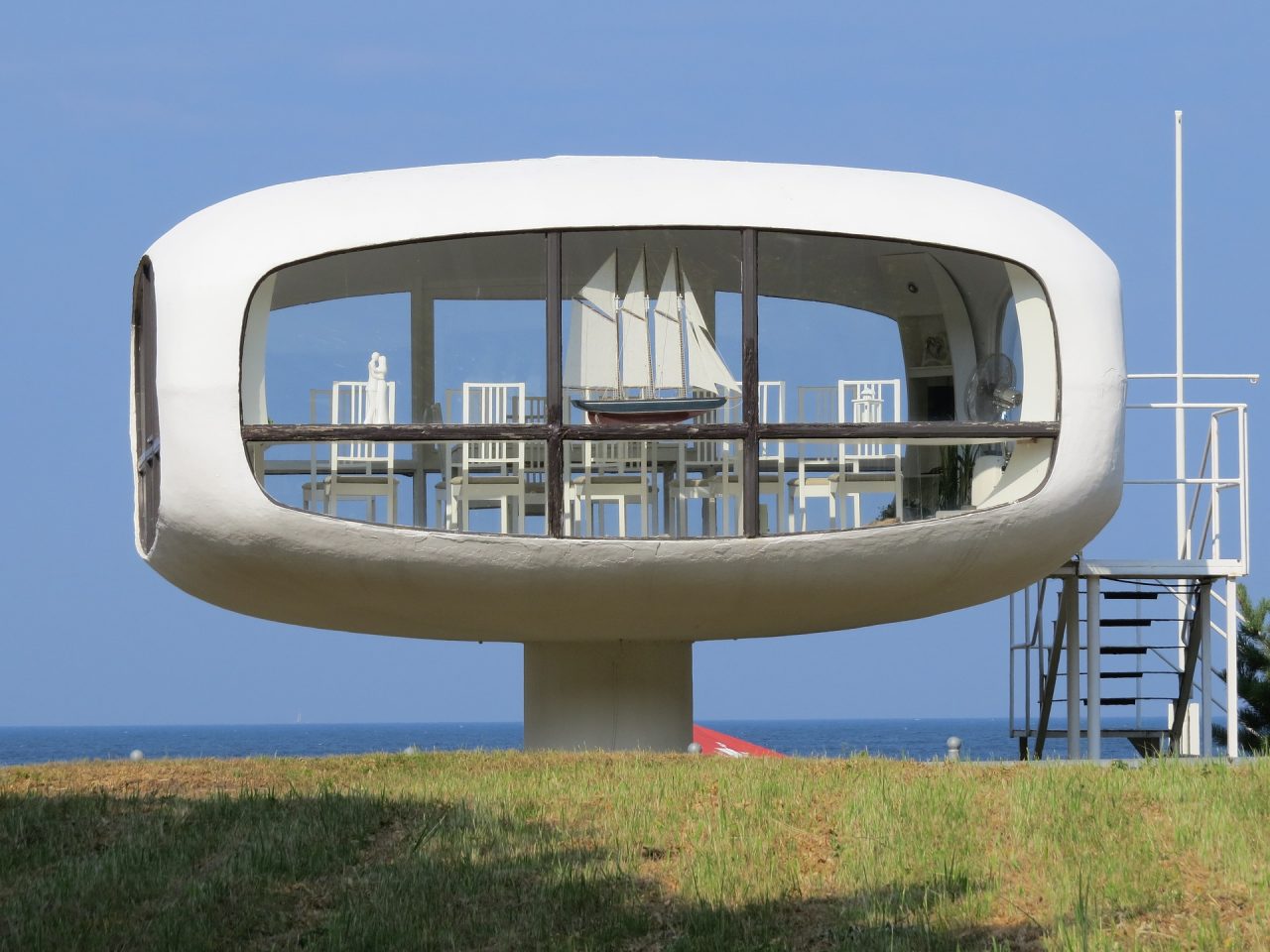 Muether Turm in the dunes of Binz