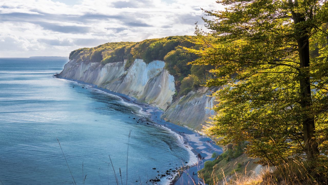 Jaw-dropping chalk cliffs of Rügen Island