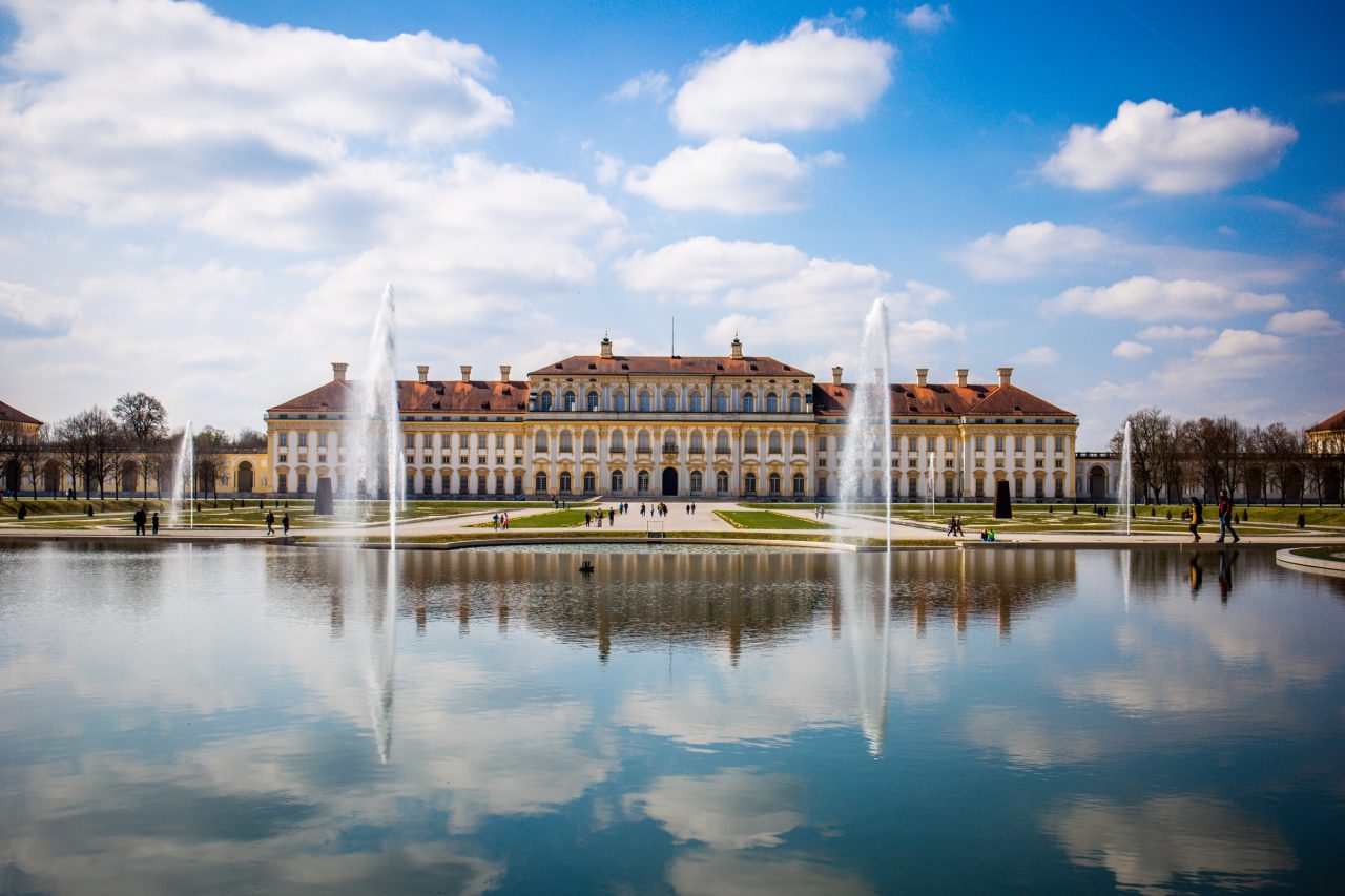 Massive palaces of Bavarian kings